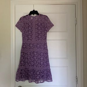 Lavander lace dress from GB girls